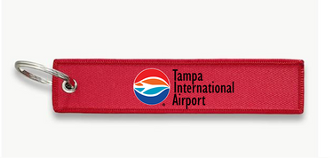 TAMPA INTERNATIONAL AIRPORT KEY CHAIN